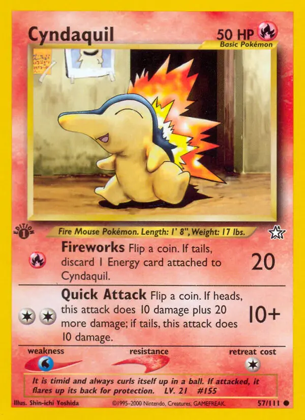 Cyndaquil 57/111