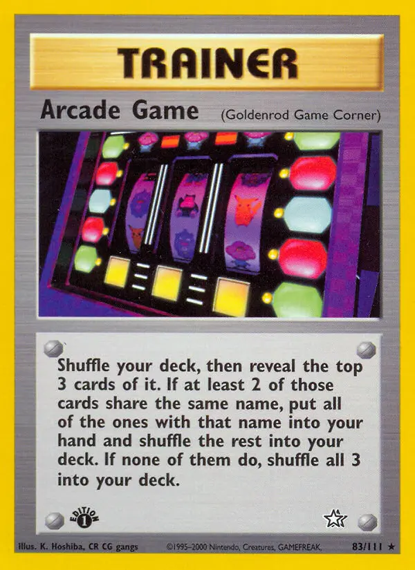 Arcade Game 83/111
