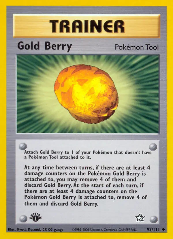 Gold Berry 93/111