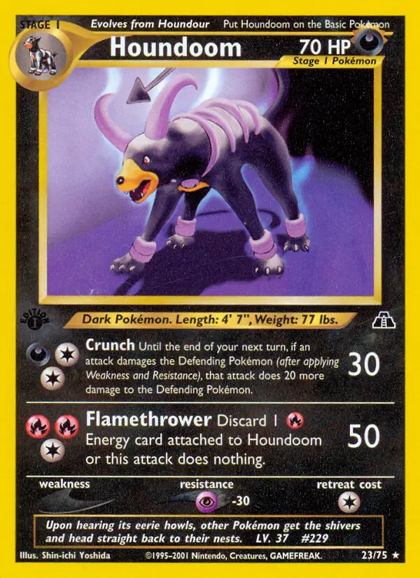 Houndoom 23/75