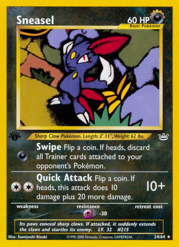 Sneasel 24/64