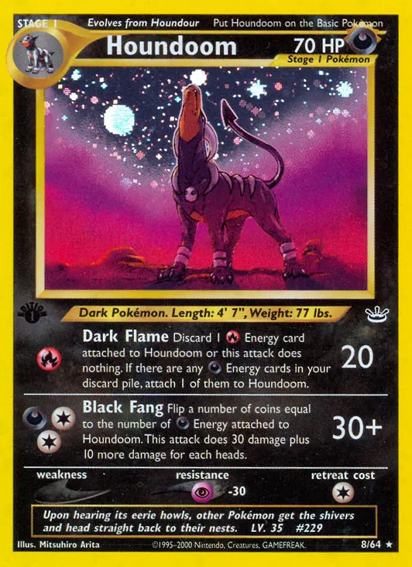 Houndoom 8/64