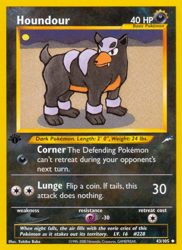 Houndour 43/105