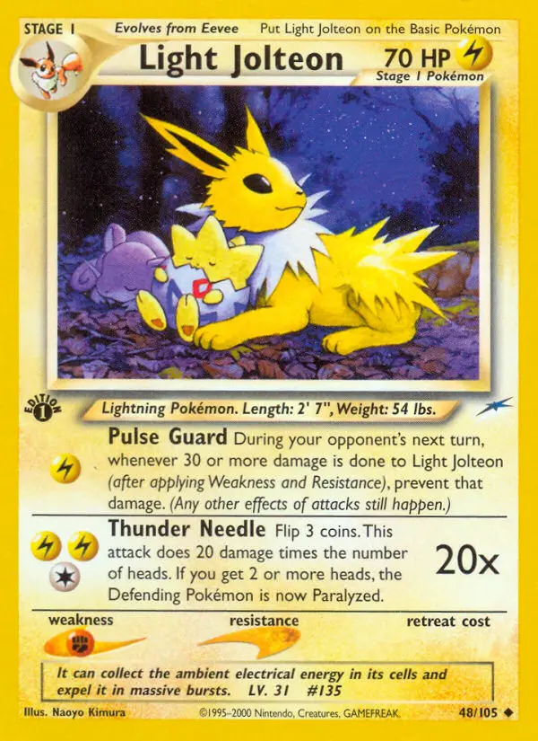 Light Jolteon 48/105
