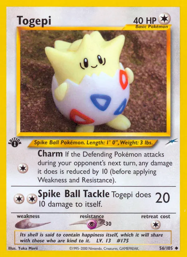Togepi 56/105