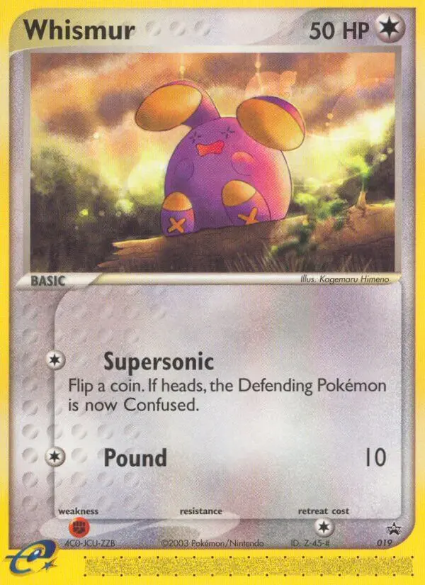 Whismur 19/40