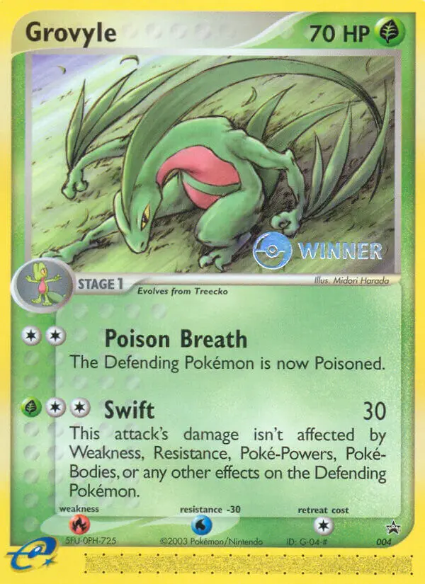 Grovyle 4/40