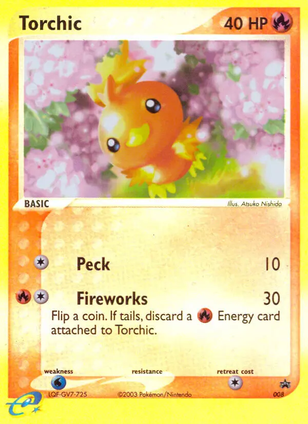 Torchic 8/40