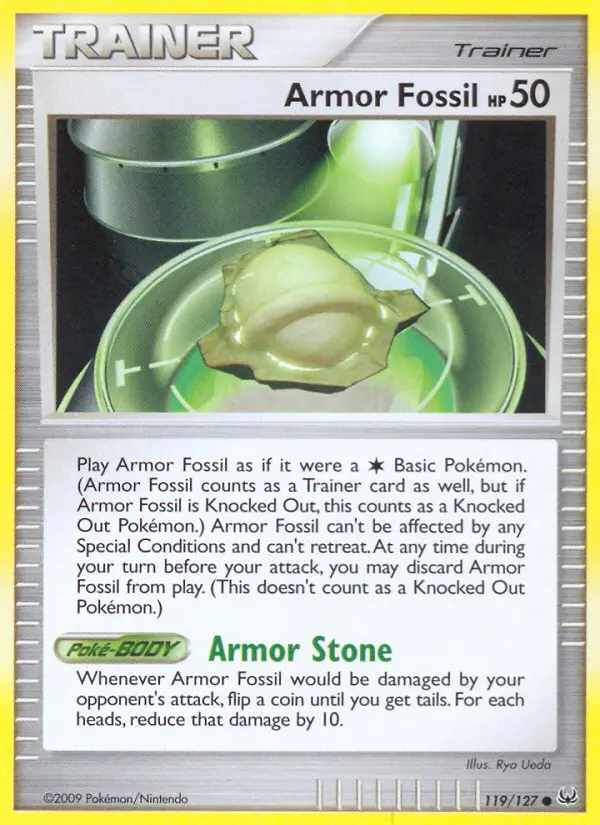 Armor Fossil 119/127