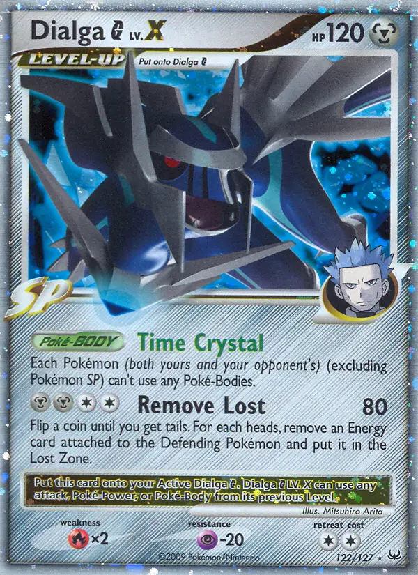Dialga G 122/127