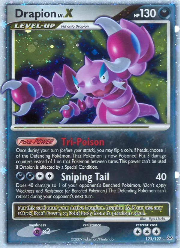 Drapion 123/127