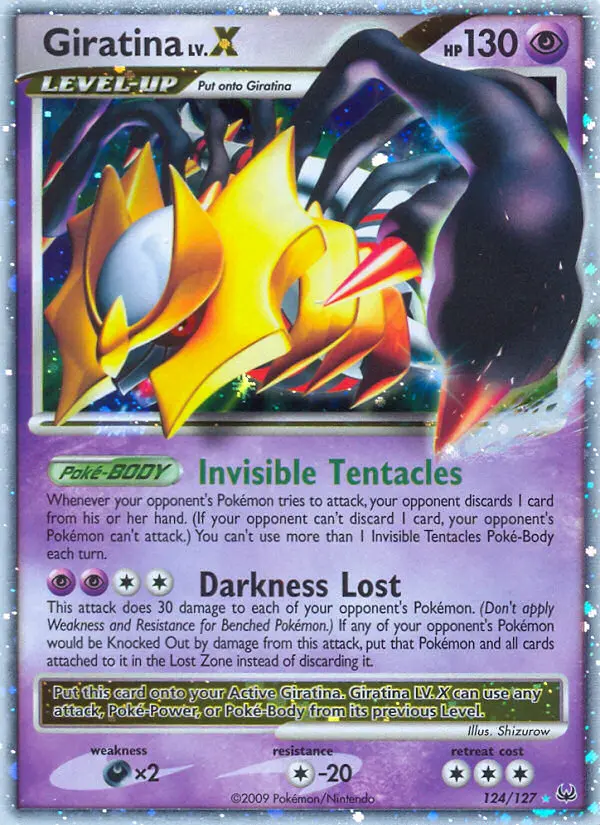 Giratina 124/127
