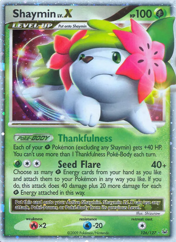 Shaymin 126/127