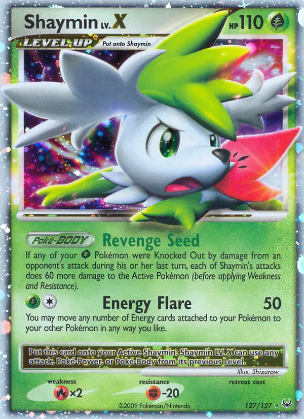 Shaymin 127/127