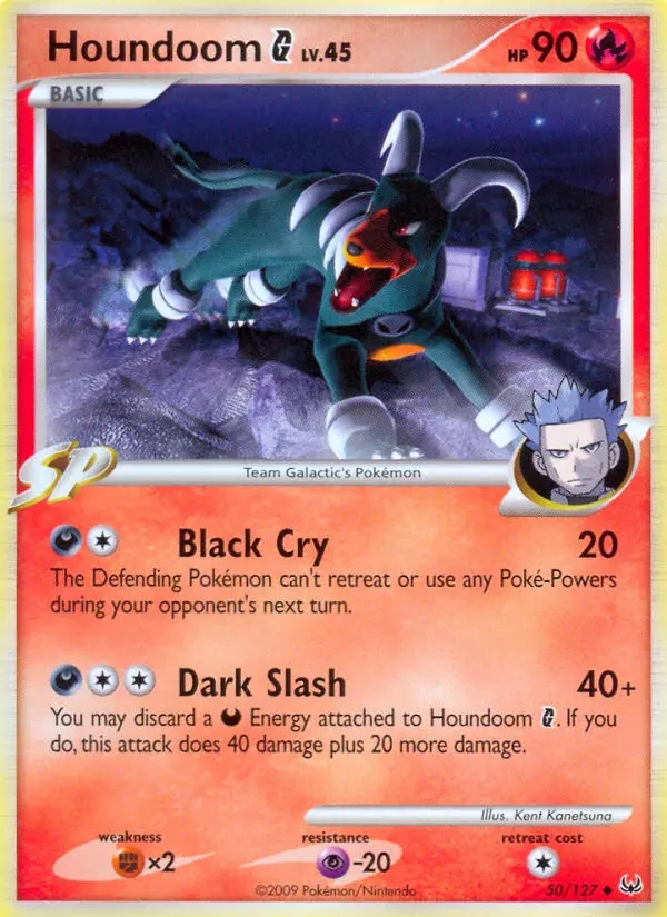 Houndoom G 50/127