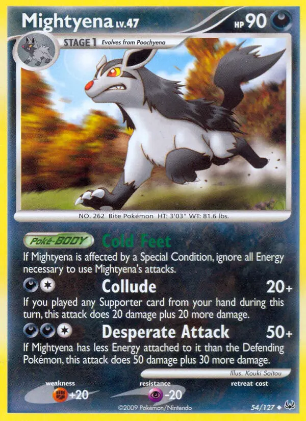 Mightyena 54/127