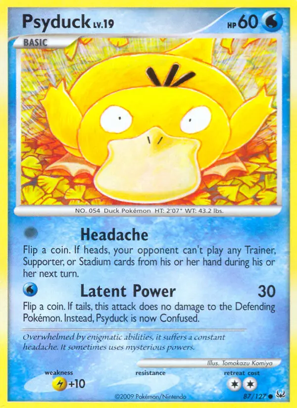 Psyduck 87/127