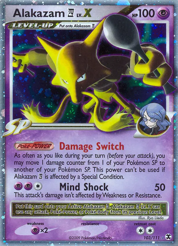 Alakazam 4 103/111