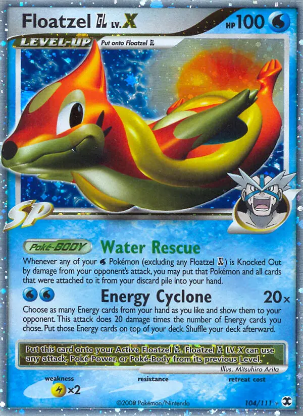 Floatzel GL 104/111
