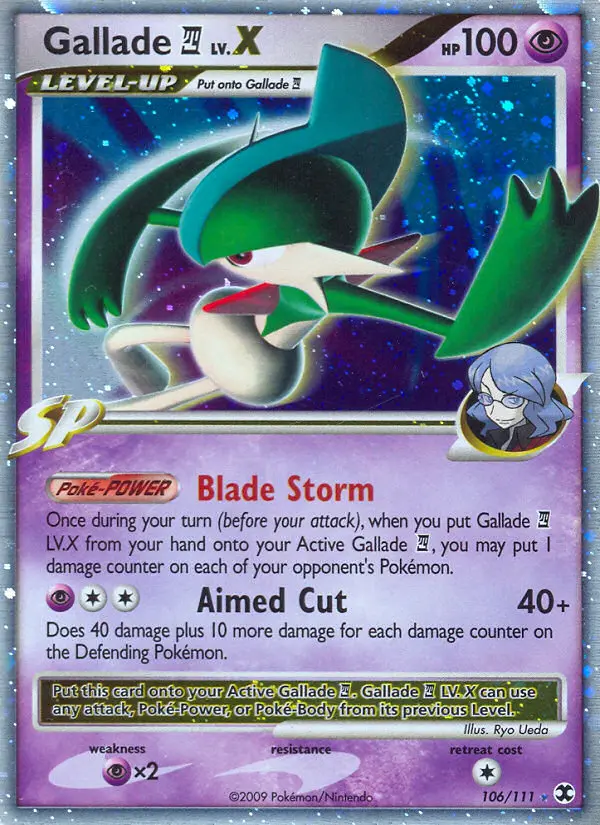 Gallade 4 106/111