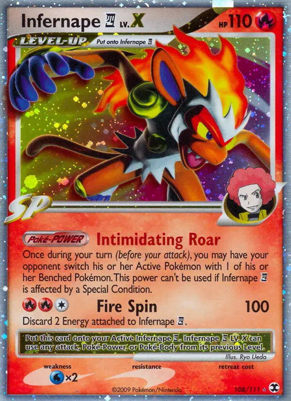 Infernape 4 108/111