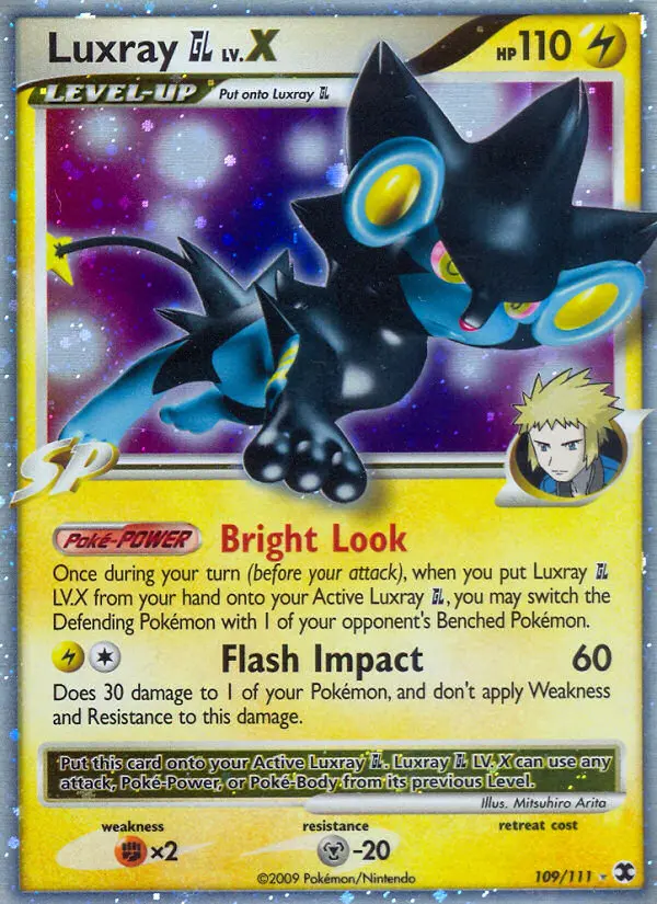 Luxray GL 109/111