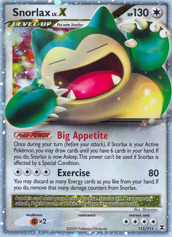 Snorlax 111/111