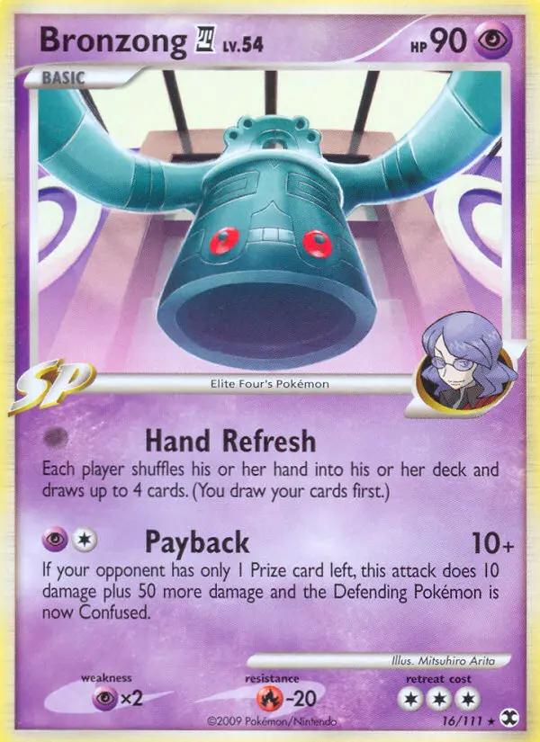 Bronzong 4 16/111