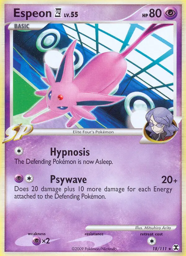 Espeon 4 18/111
