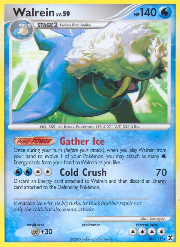 Walrein 36/111