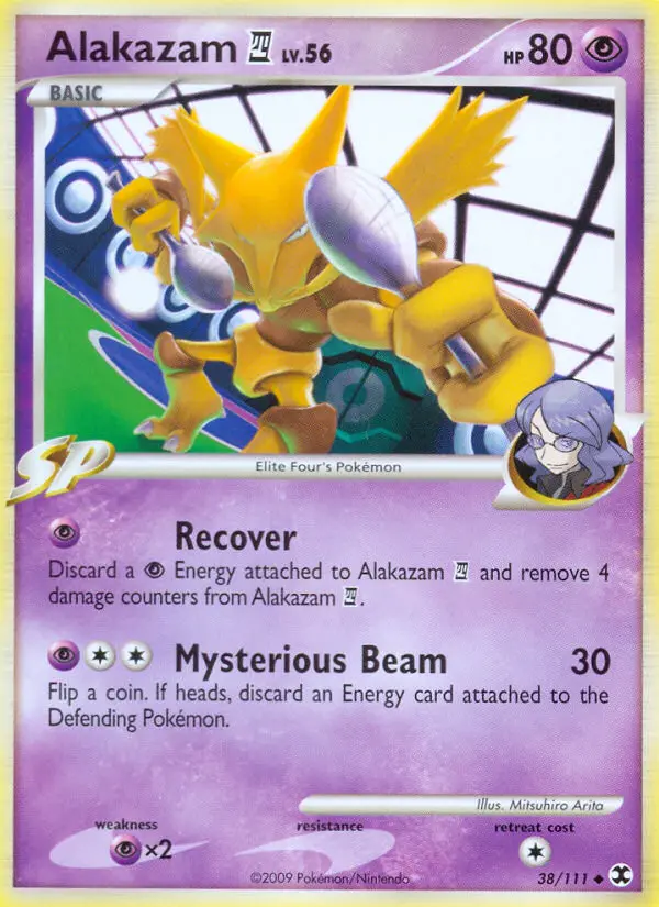 Alakazam 4 38/111
