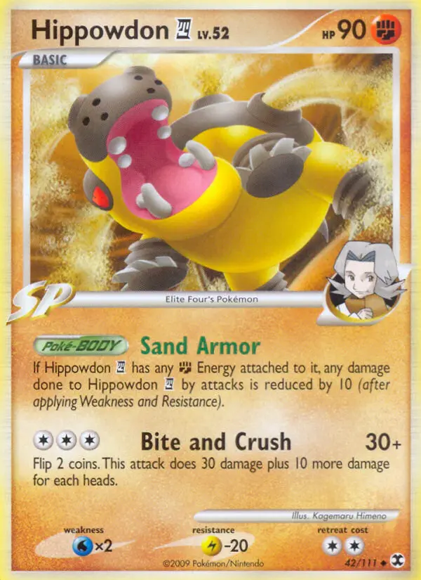 Hippowdon 4 42/111