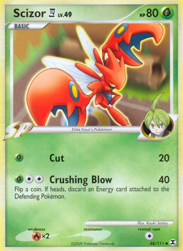Scizor 4 48/111