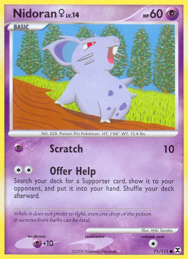 Nidoran♀ 71/111