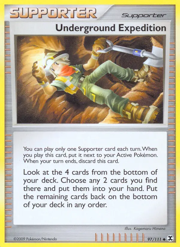 Underground Expedition 97/111