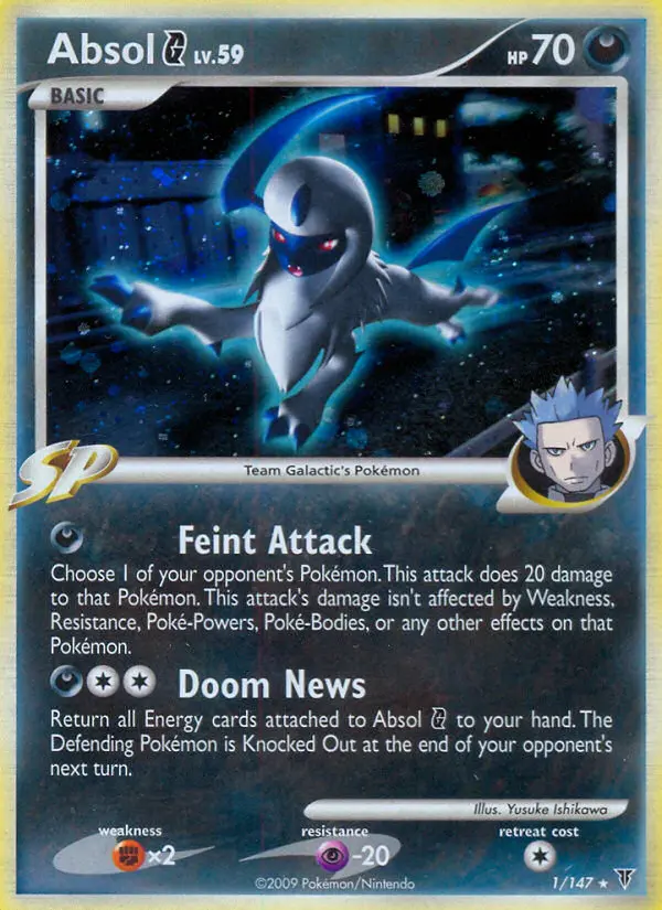 Absol G 1/147