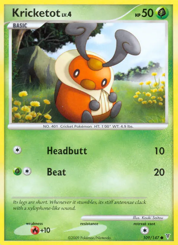 Kricketot 109/147