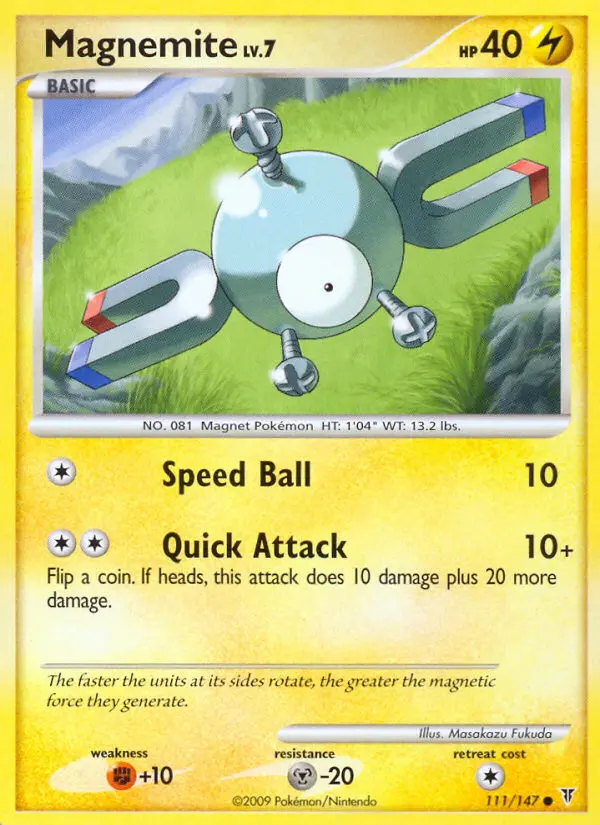 Magnemite 111/147