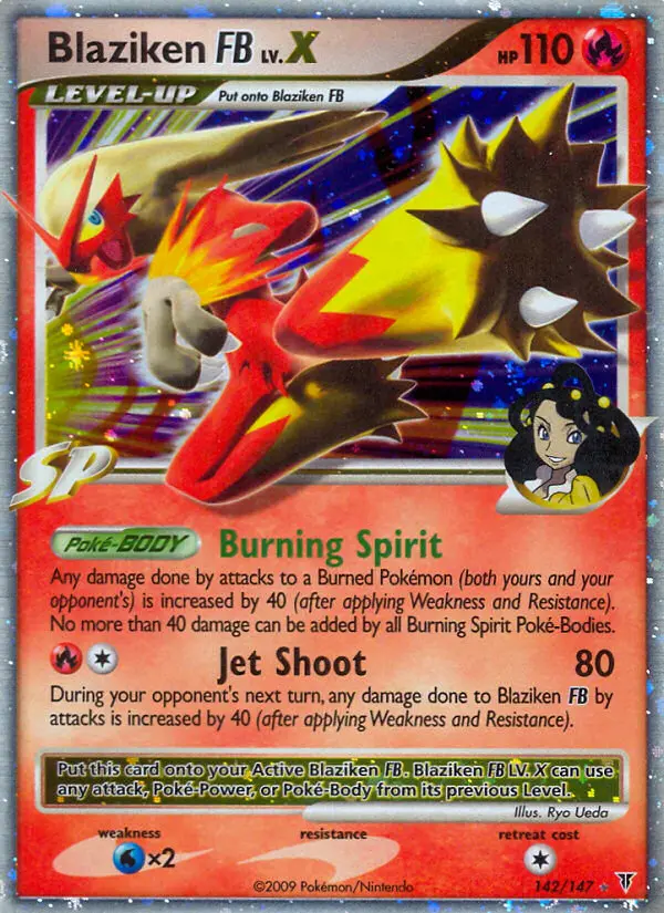 Blaziken FB 142/147