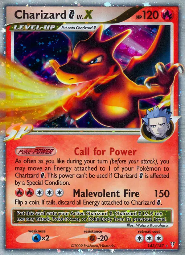 Charizard G 143/147