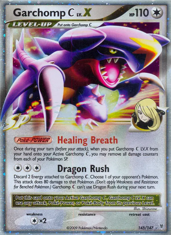 Garchomp C 145/147
