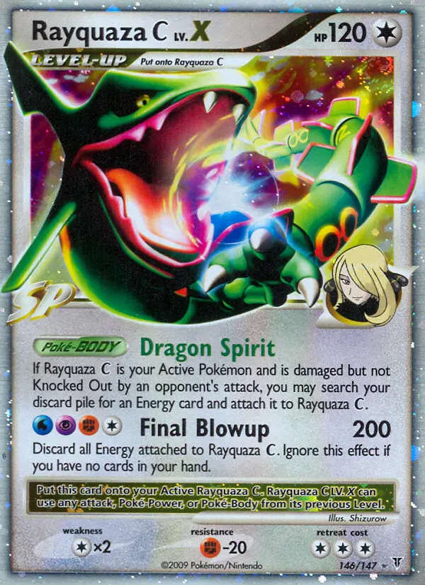 Rayquaza C 146/147