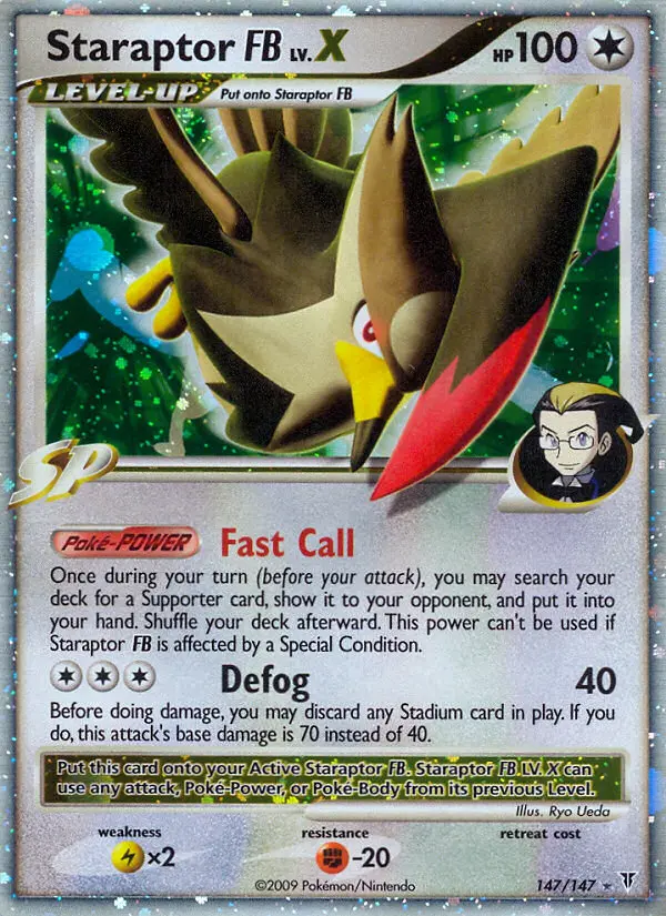 Staraptor FB 147/147