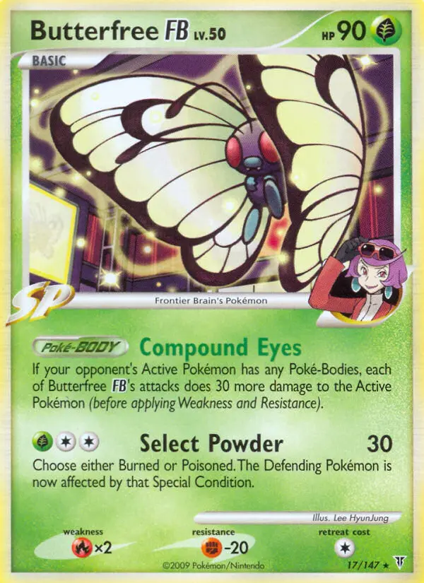 Butterfree FB 17/147