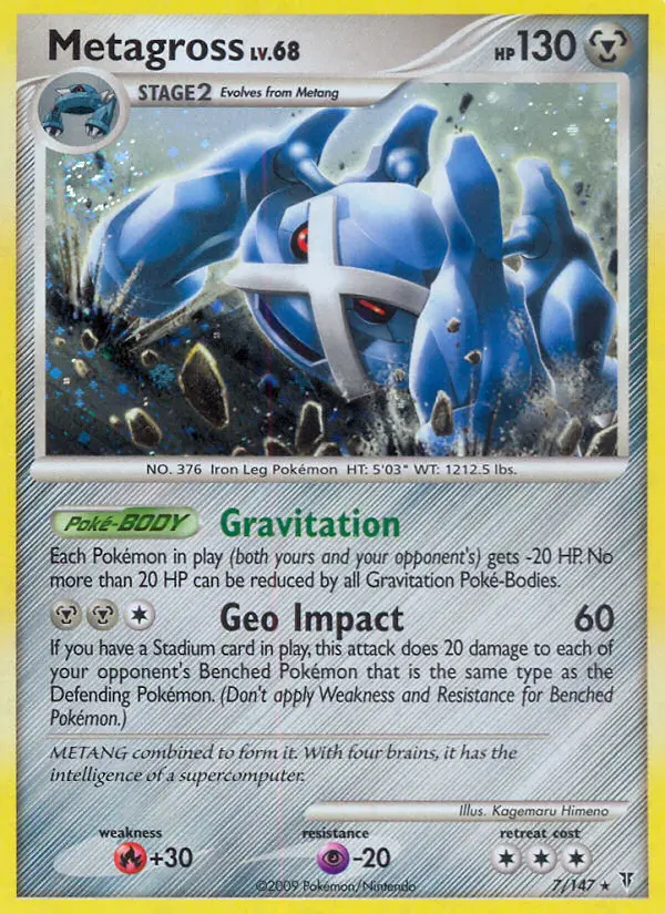 Metagross 7/147