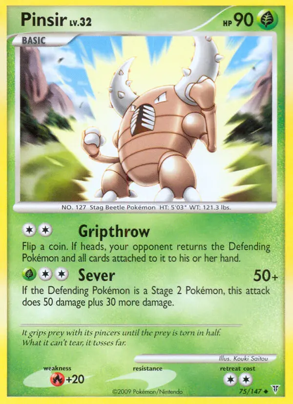 Pinsir 75/147