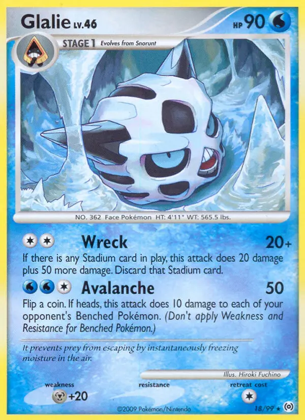 Glalie 18/99