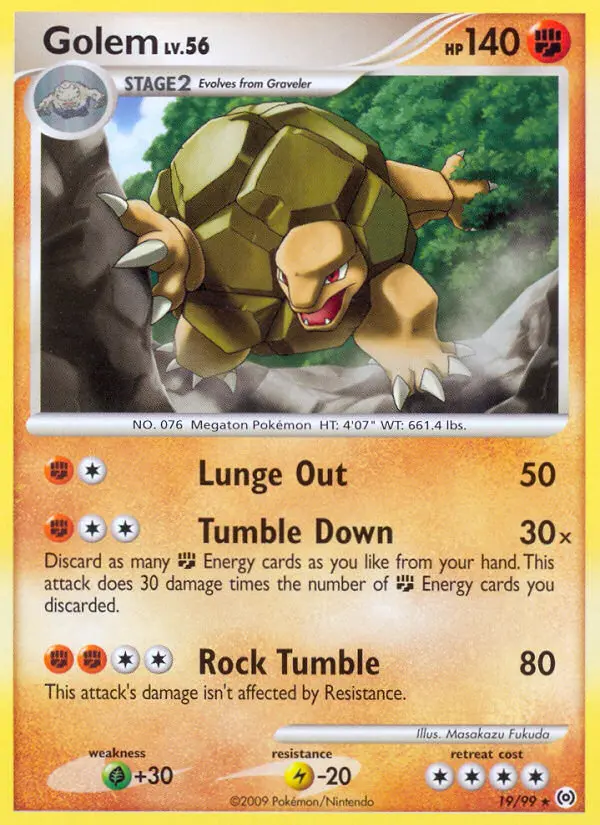 Golem 19/99