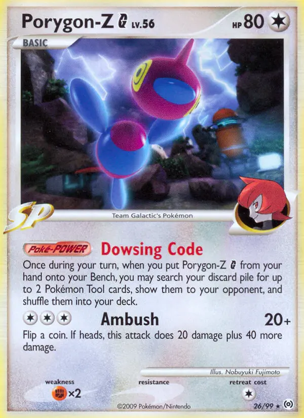 Porygon-Z 26/99