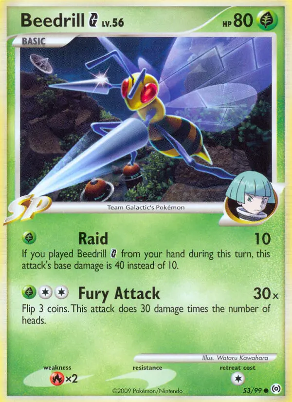 Beedrill 53/99